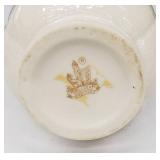 Belleek Fluted Rose Vase