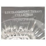 Tiffany & Co Louis Comfort Collection Crystal Candlestick Holders-Pair
