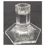 Tiffany & Co Louis Comfort Collection Crystal Candlestick Holders-Pair