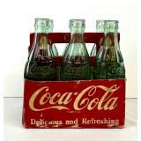 Vintage Coca-Cola Bottles in Carton