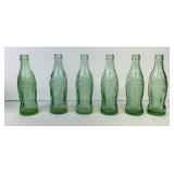 Vintage Coca-Cola Bottles in Carton