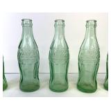 Vintage Coca-Cola Bottles in Carton
