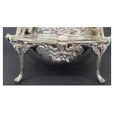 Antique Silver Plated Vegetable Warmer