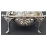 Antique Silver Plated Vegetable Warmer