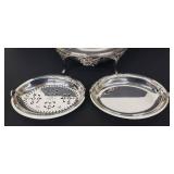 Antique Silver Plated Vegetable Warmer