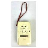 Vintage 1970s Soundesign AM Pocket Radio