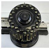 Antique 1902 Lambert Typewriter