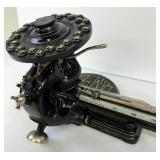 Antique 1902 Lambert Typewriter