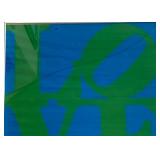 Vintage Robert Indiana Stable May 66 LOVE Pop Art Poster