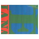 Vintage Robert Indiana Stable May 66 LOVE Pop Art Poster