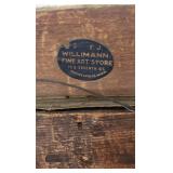 Antique Original 1894 C. L. Greaves Signed Oil Scenic Painting