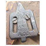 Antique Original 1894 C. L. Greaves Signed Oil Scenic Painting