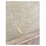 Antique Original 1894 C. L. Greaves Signed Oil Scenic Painting