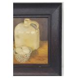 Framed Vintage Original Still Life Painting