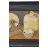 Framed Vintage Original Still Life Painting