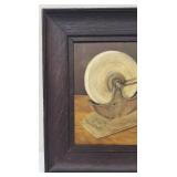 Framed Vintage Original Still Life Painting
