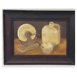 Framed Vintage Original Still Life Painting