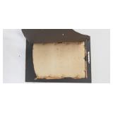 Vintage Original Oil Painting - A Lovely Garden Scene