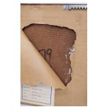 Original Oil Painting by Bent Bille - Titled "Landscape"