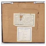 Original Oil Painting by Bent Bille - Titled "Landscape"