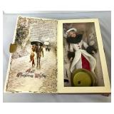 1995 Holiday Memories Hallmark Special Edition Barbie