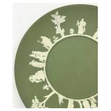 Wedgwood Green Jasperware Plate