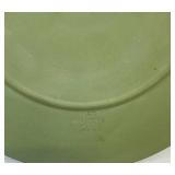 Wedgwood Green Jasperware Plate