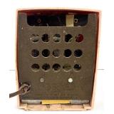 1950s Pink Emerson Petite Radio