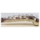 Beautiful Vintage Judson Sheffield England Forged Stainless Steel Steak Knives