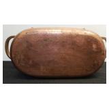 Antique French Copper Daubière / Stew Pot