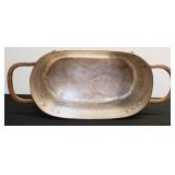 Antique French Copper Daubière / Stew Pot