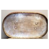 Antique French Copper Daubière / Stew Pot