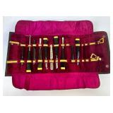 Antique Manicure Set in Case