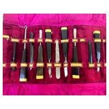 Antique Manicure Set in Case