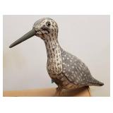 Wood Carved Sandpiper Family-Lot of 4