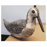 Wood Carved Sandpiper Family-Lot of 4