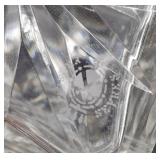 Cristal De Sevrès France Crystal Whiskey Decanter 8.5" High