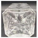 Cristal De Sevrès France Crystal Whiskey Decanter 8.5" High