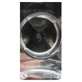 Cristal De Sevrès France Crystal Whiskey Decanter 8.5" High