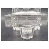 Cristal De Sevrès France Crystal Whiskey Decanter 8.5" High