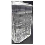 Cristal De Sevrès France Crystal Whiskey Decanter 8.5" High