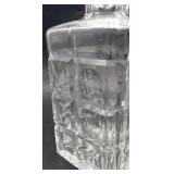 Cristal De Sevrès France Crystal Whiskey Decanter 8.5" High
