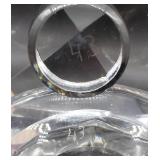 Cristal De Sevrès France Crystal Whiskey Decanter 8.5" High