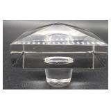 Cristal De Sevrès France Crystal Whiskey Decanter 8.5" High