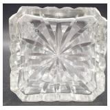 Cristal De Sevrès France Crystal Whiskey Decanter 8.5" High