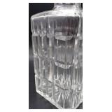 Cristal De Sevrès France Crystal Whiskey Decanter 8.5" High
