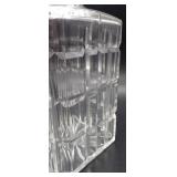 Cristal De Sevrès France Crystal Whiskey Decanter 8.5" High