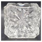 Cristal De Sevrès France Crystal Whiskey Decanter 8.5" High