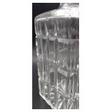 Cristal De Sevrès France Crystal Whiskey Decanter 8.5" High