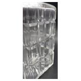 Cristal De Sevrès France Crystal Whiskey Decanter 8.5" High